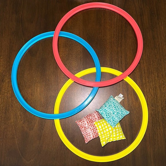 Lovevery Toys Lovevery Jumpin Eco Hoops And Organic Cotton Bean